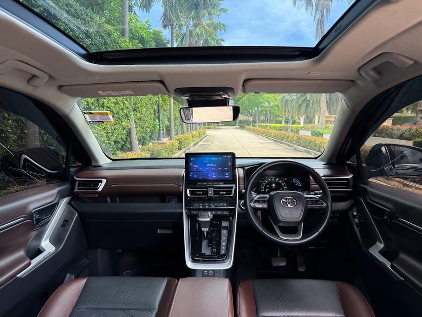 TOYOTA INNOVA ZENIX 2.0 HEV Premium ปี 2024 โฉมล่าสุด Top ใช้งาน 6 หมื่นโล วารันตีเหลือ รูปที่ 13