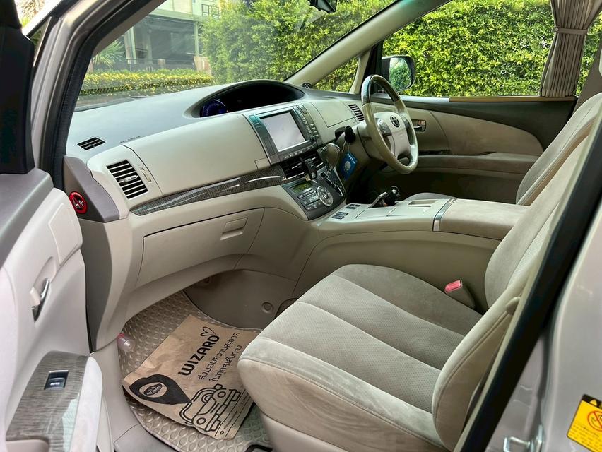 TOYOTA ESTIMA HYBRID E-Four 2.4G ปี2009 จด 2010 รถสภาพสวยสะอาด เลขไมล์แท้ 240,000 km รูปที่ 13