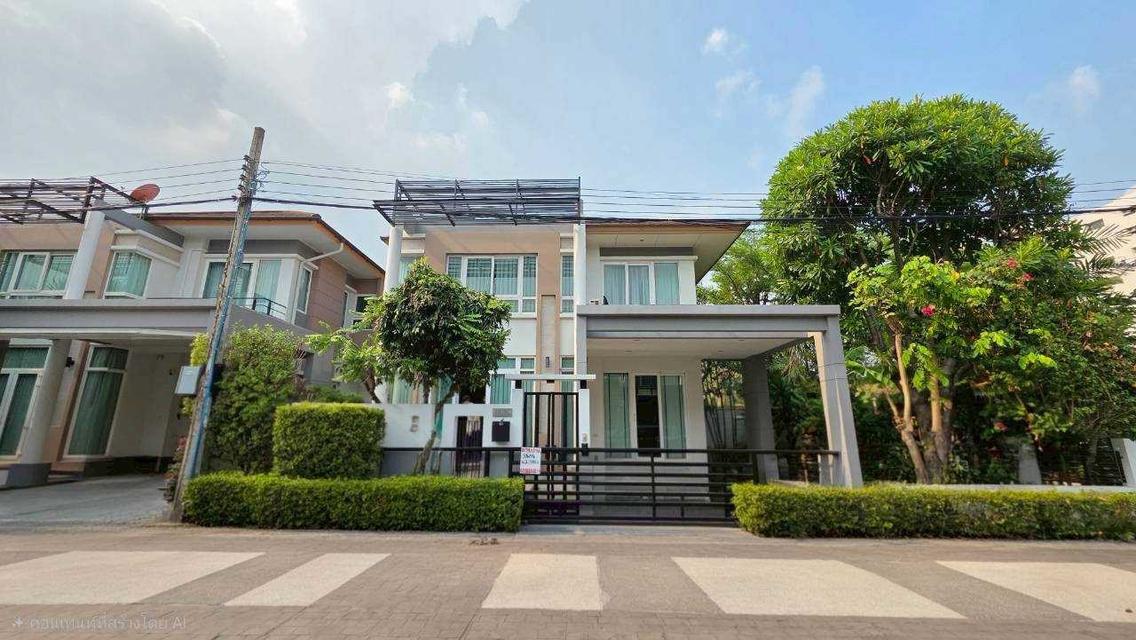 ขายด่วน บ้านเดี่ยวหลังมุม The Gallery House ลาดพร้าว 1 – สังคมส่วนตัวเพียง 12 หลัง ที่สุดของทำเลศักยภาพ ใจกลางลาดพร้าว-รัชดา 1
