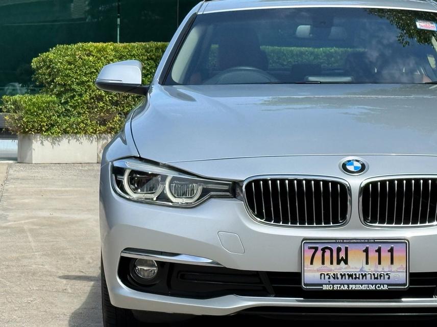 2017 BMW 320D F30 LCI รถมือเดียวป้ายแดง รถออกศูนย์ BMW THAILAND รถวิ่งน้อย เข้าศูนย์ทุกระยะ รถไม่เคยมีอุบัติเหตุครับ รูปที่ 7