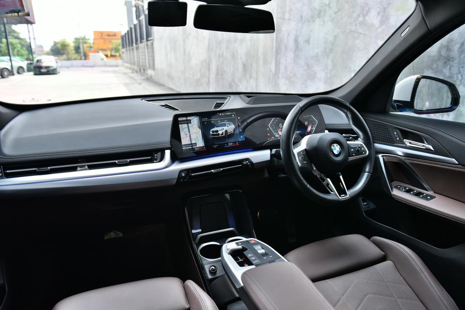 #BMW #X1 sDrive20i M Sport (U11) 2023 แท้ BSI 5 ปี 100,000 กิโล รูปที่ 8