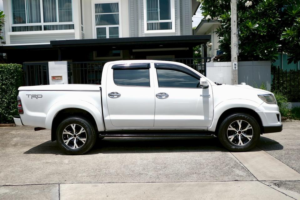  Toyota Hilux Vigo Champ Double Cab Prerunner 2.5E ABS TRD Sportivo รถสวย 9