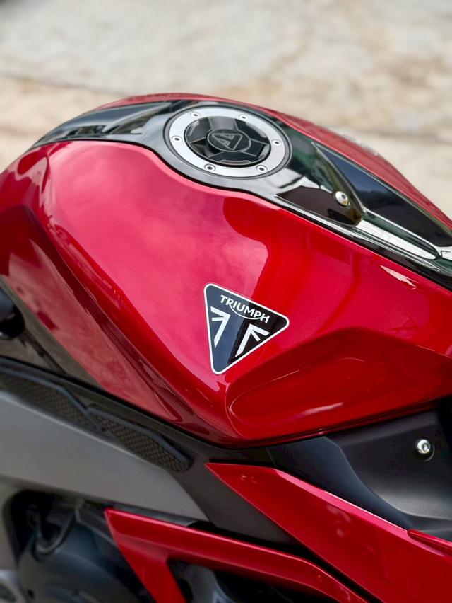 รถบิ๊กไบค์ Triumph Daytona 660 รูปที่ 15