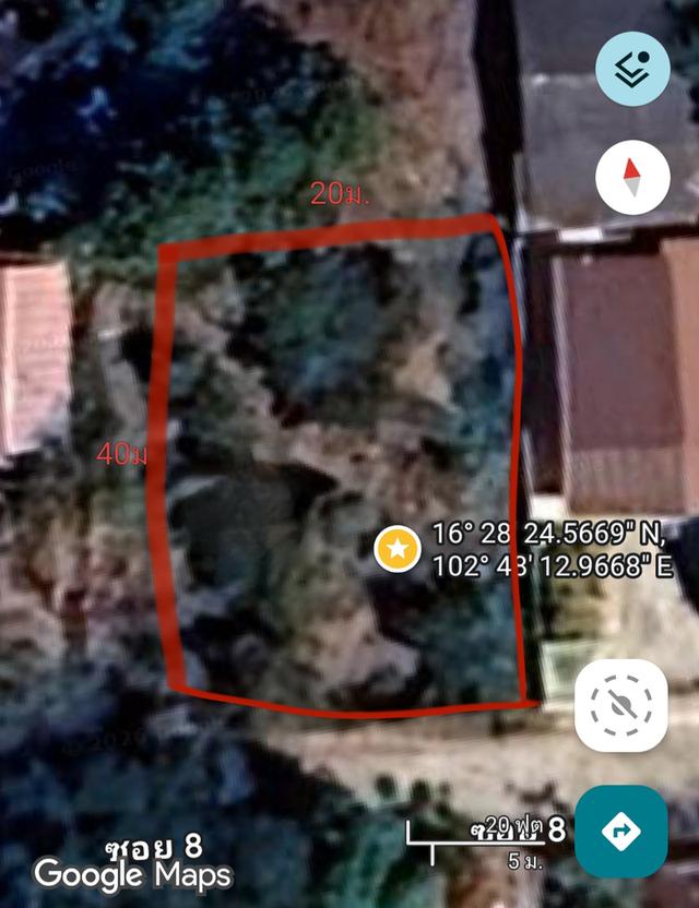 ที่ดิน2งาน โคลัมโบซอย8 ทำเลดีติดรั้วมข 1.7ลบ. 2