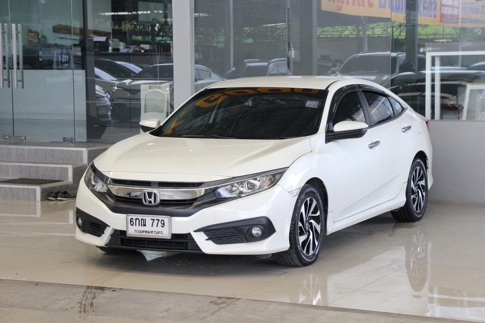 (แจ้งรหัสรถ TKG779) HONDA CIVIC 1.8 EL ปี 2017