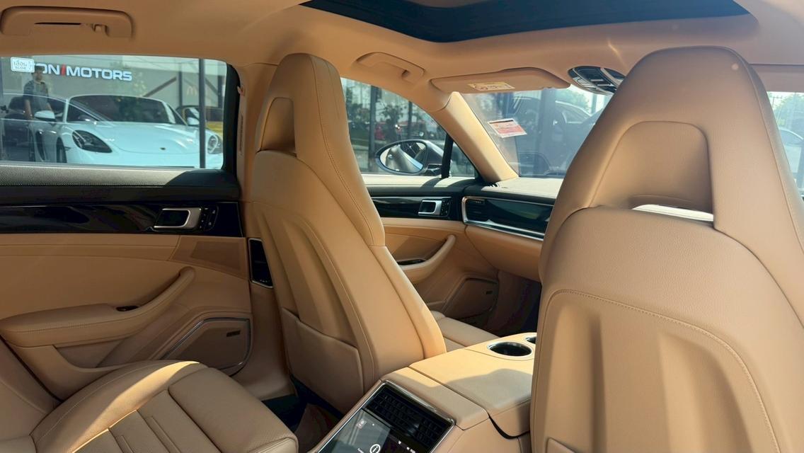 รหัสรถ KPV6241 2021 PORSCHE PANAMERA 4 E-HYBRID สี GT Silver รูปที่ 8