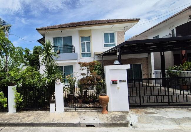 ขายบ้านเดี่ยว หมู่บ้านพันดารา 2 ถนนบายพาส ตำบลโคกสว่าง อำเภอเมือง สระบุรี 1