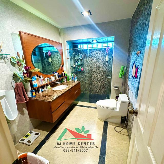 ขายบ้านเดี่ยว194.2ตรว. หลังมุม ม.วรารมย์99 เพชรเกษม81 แต่งสวย บรรยากาศร่มรื่นต้นไม้เยอะมาก 16