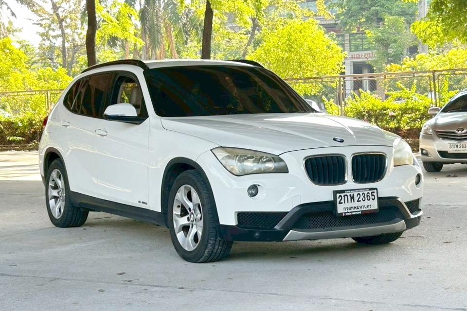 BMW X1 2.0 sDrive18i  AT ปี 2013 รูปที่ 3