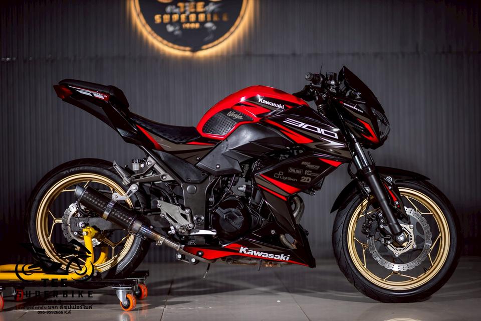 KAWAZAKI Z300 ปี 2017 รูปย่อยที่ 2