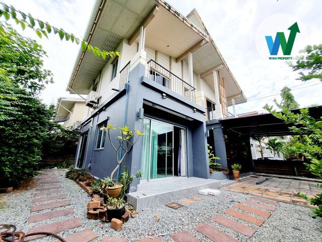 ว่างพร้อม ให้เช่าบ้านเดี่ยว 2 ชั้น หมู่บ้านพฤกษาปูริชานบัว บางนา กม.5 ใกล้ทางด่วนกาญจนาภิเษก (วงแหวนตะวันออก), ทางด่วนบูรพาวิถี (กรุงเทพ-ชลบุรี) 2