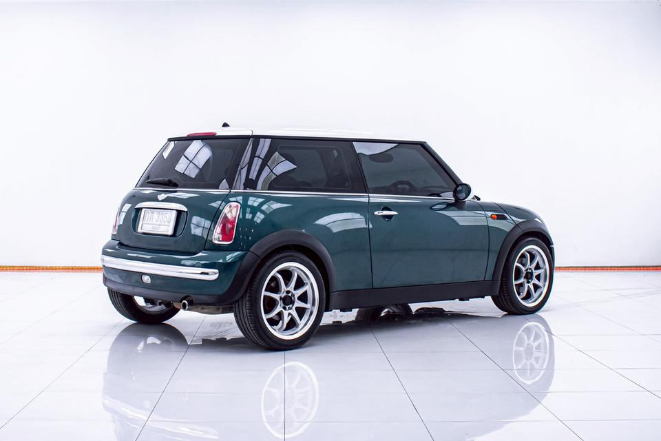 MINI COOPER 1.6 R50 2011 ราคา 309,000 บ. (ขายสดเท่านั้น) 12