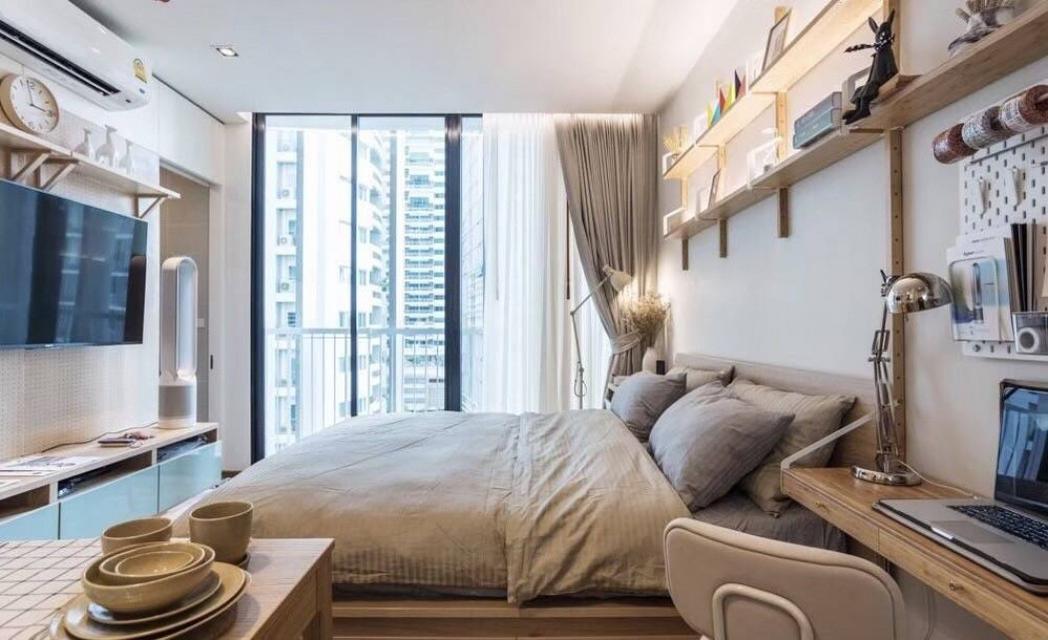 ให้เช่าห้องชุด Park Origin Phrom Phong - Park 24 28 ตร.ม. 1 นอน 1 น้ำ 4