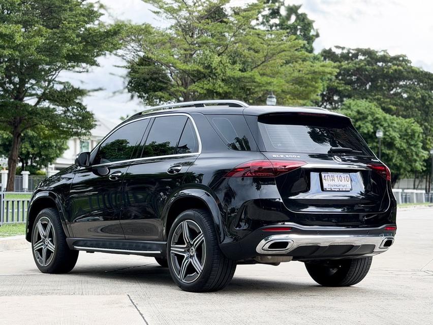 Benz GLE 300d 4MATIC AMG Dynamic Top โฉม Facelift 2024 ใช้งาน 2 หมื่นโล วารันตีถึง 2027 ไม่จำกัดระยะทาง รูปที่ 6