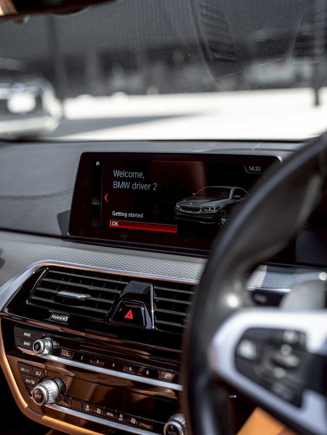 รหัสรถ 67GG9191 BMW 530e Msport G30 ปี 2018 รูปที่ 17