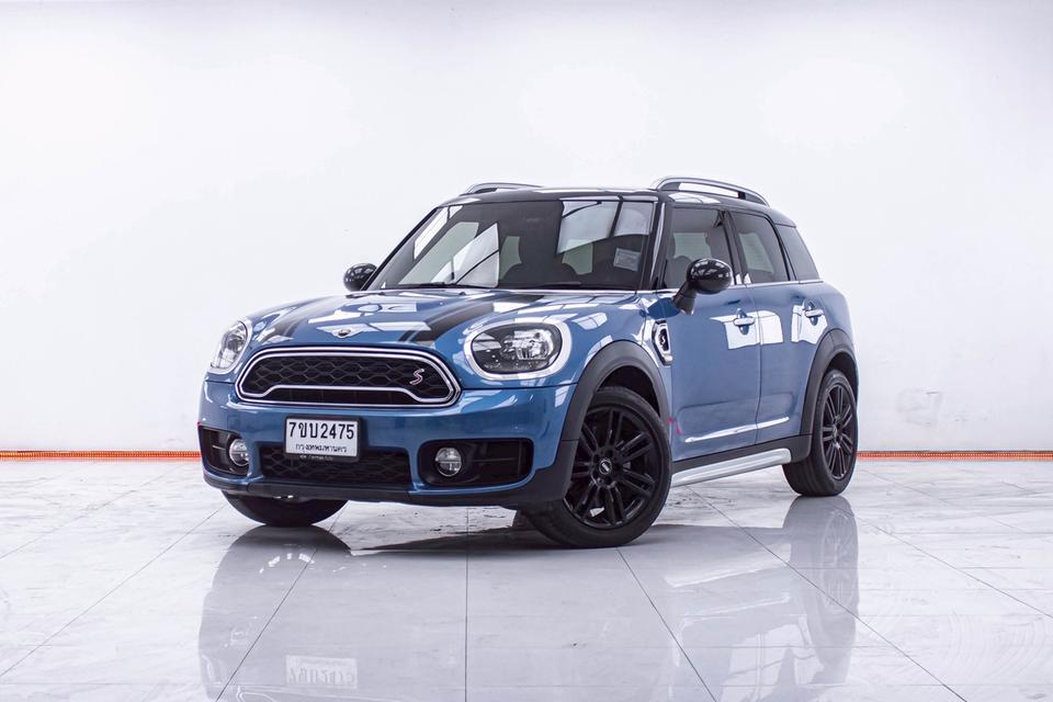 MINI COOPER S COUNTRYMAN RHD 2.0 AT ปี : 2018 ไมล์น้อยเช็คศูนย์ตลอด วิ่ง : 83,xxx km