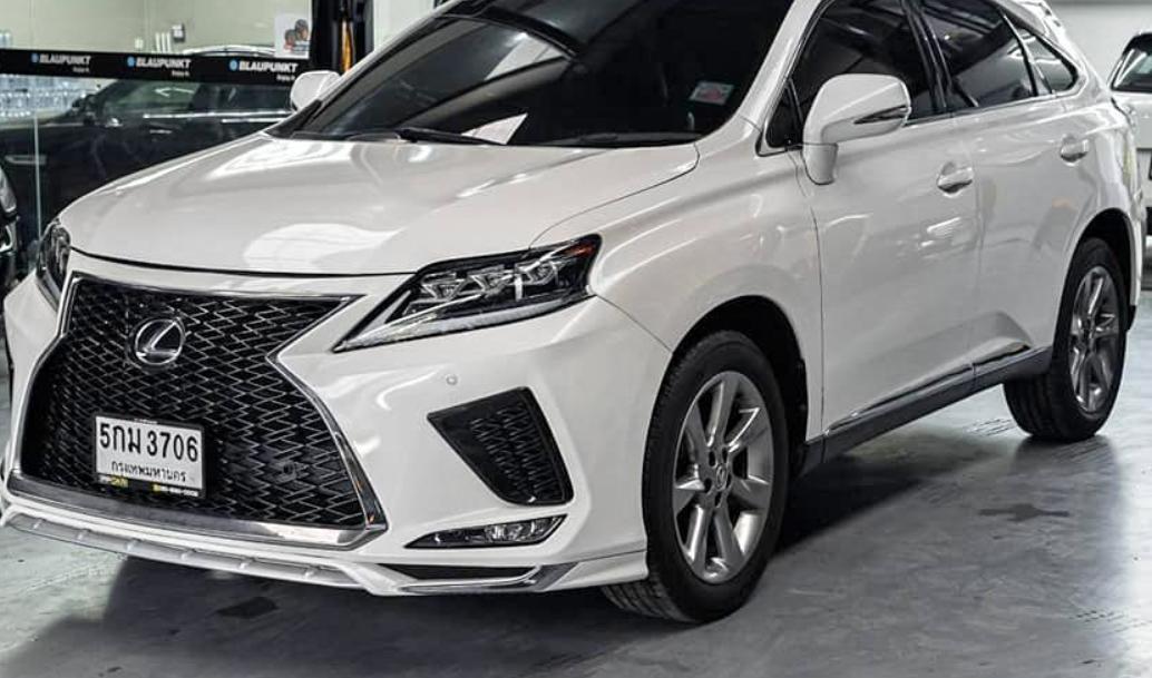  2012 Lexus RX 350