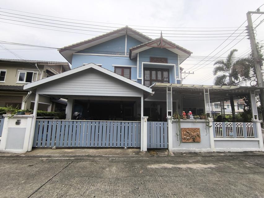 บ้านเดี่ยวหลังมุม หน้าสวน ถนนกว้าง จอดรถได้หลายคัน 20