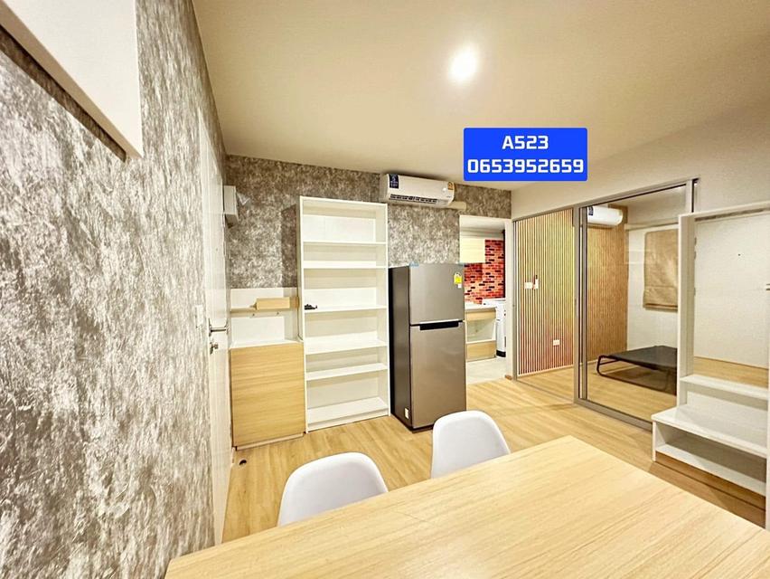 ให้เช่า คอนโด 2 ห้องนอน 38 ตรม. เสนาคิทท์ ฉลองกรุง - ลาดกระบัง เฟส 1 2
