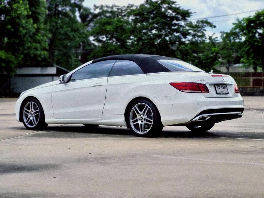 Benz E200 Cabriolet ( AMG ) ปี 2015 รถสวย พร้อมใช้ 6