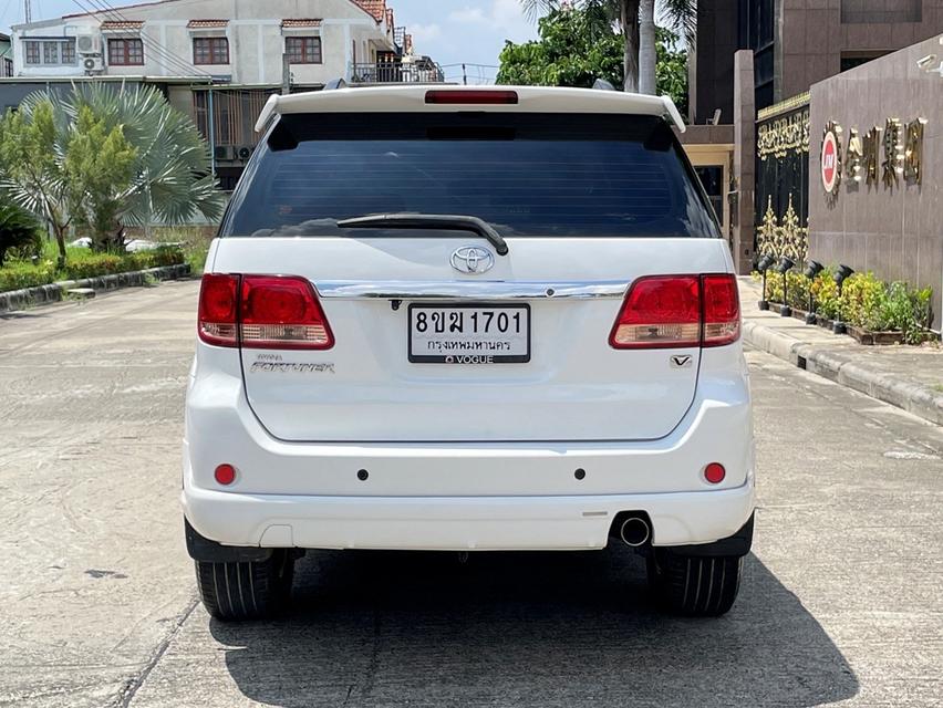 TOYOTA FORTUNER 3.0 V 4WD TRD SPORTIVO ปี 2008 AUTO 4X4 สภาพนางฟ้า รูปที่ 2