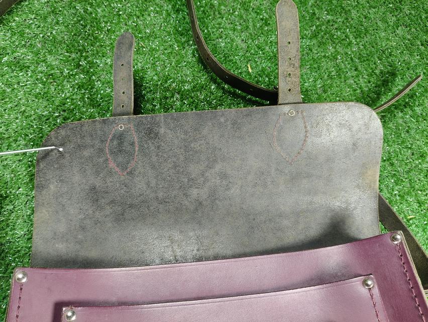 The Cmbridge Satchel Leather Bag รูปที่ 9