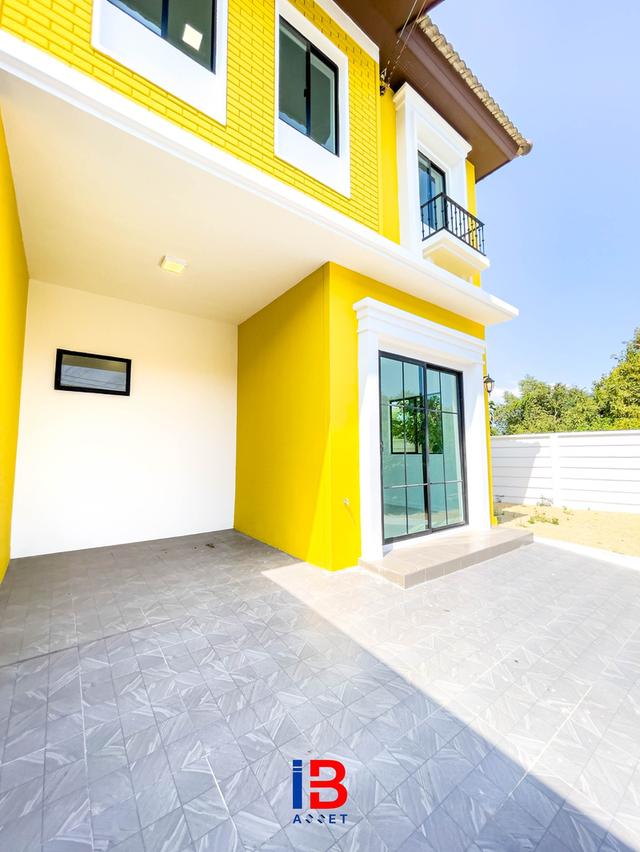 บ้านสวยสีสดใส...ใครเห็นก็ต้องหลงรัก! ขายหลังมุม พฤกษา 99 ราคาถูกที่สุดในโครงการ 4