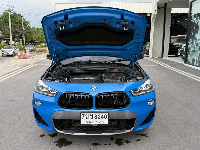 รหัสรถ KPV8240 2019 จด 22 BMW X2 2.0i M SPORT 6