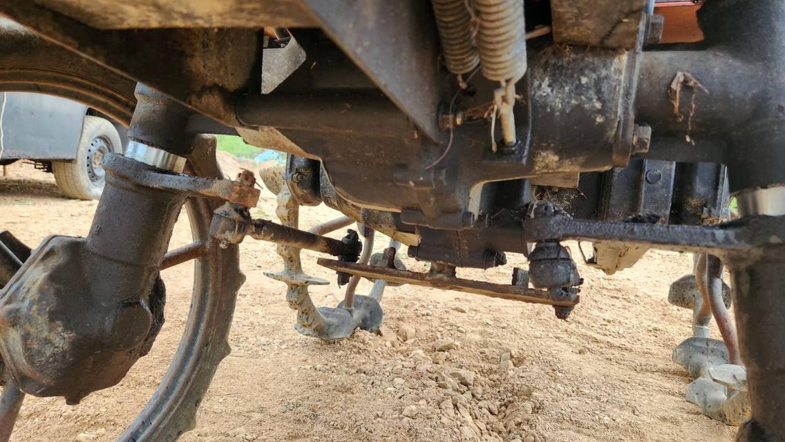 ขาย รถหว่านปุ๋ย การเกษตร KUMIAI เครื่อง mitsubishi เบนซิน 4WD เก่าญี่ปุ่น ราคาหลักหมื่น สตาร์ทกุญแจ