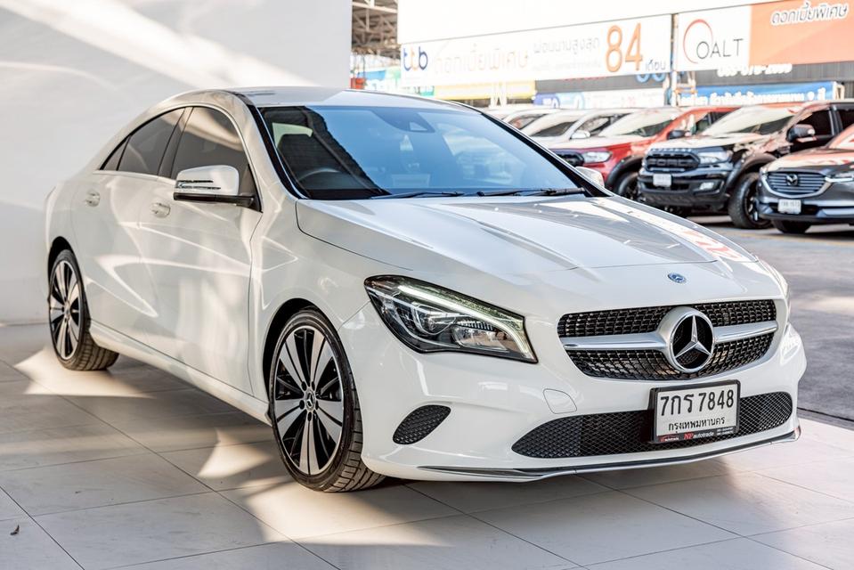 รหัสรถ NP7848 BENZ CLA200 URBAN FACELIFT 2018