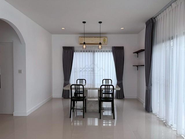 PB5578 ให้เช่าบ้านเดี่ยว 2 ชั้น โครงการเศรษฐสิริ ศรีนครินทร์–พระราม 9 ซอยกรุงเทพกรีฑา7 เฟอร์นิเจอร์และเครื่องใช้ไฟฟ้าใหม่ทั้งหลัง พร้อมเข้าอยู่ 9