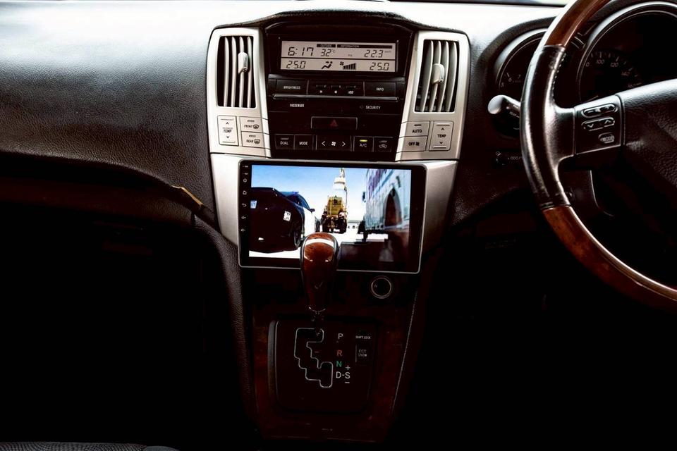 Toyota Harrier Rx240 ปี 2011เกียร์ Auto สีดำ รถสวย สภาพดีมากๆ 17