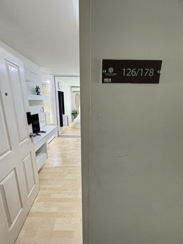 ห้องว่างให้เช่า เดอะ คิวบ์ แจ้งวัฒนะ 1