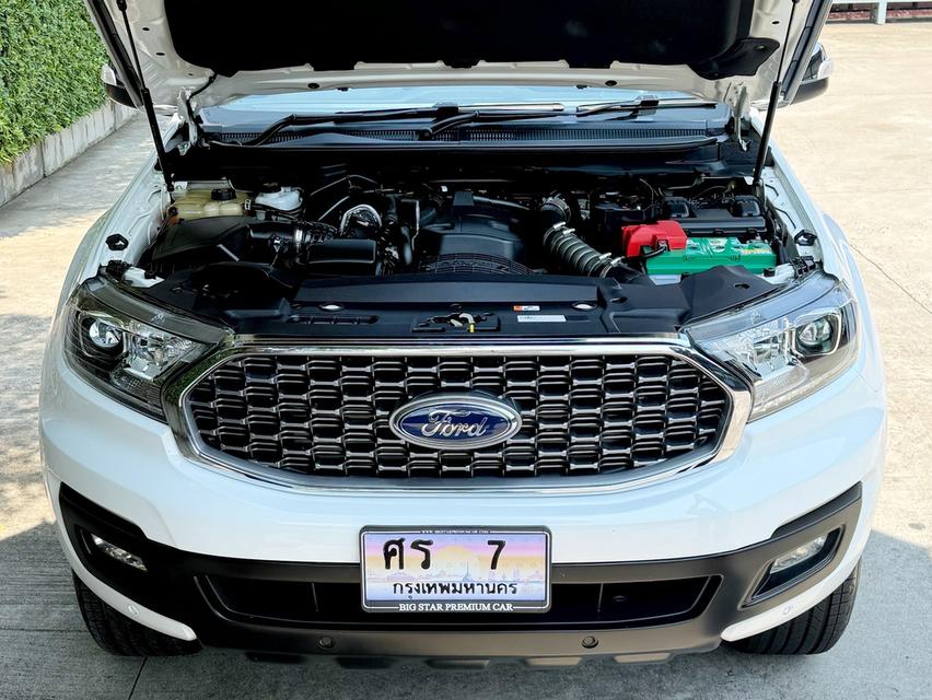 2021 FORD EVEREST 2.0 TITANIUM PLUS รถมือเดียวออกป้ายแดง รถวิ่งน้อยเพียง 8X,XXX กม เข้าศูนย์ทุกระยะ รถไม่เคยมีอุบัติเหตุครับ รูปที่ 14