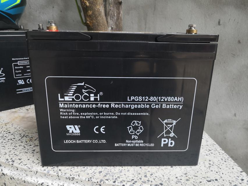 แบต ups สำรองไฟ 6v 12v หลายยี่ห้อของใหม่ รับประกัน1ปี