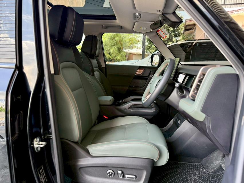 JAECOO 6 EV LONG RANGE 4WD ปี 2025 โฉม ปี24-ปัจจุบัน สีดำ ตัวท็อปสุด รูปที่ 9