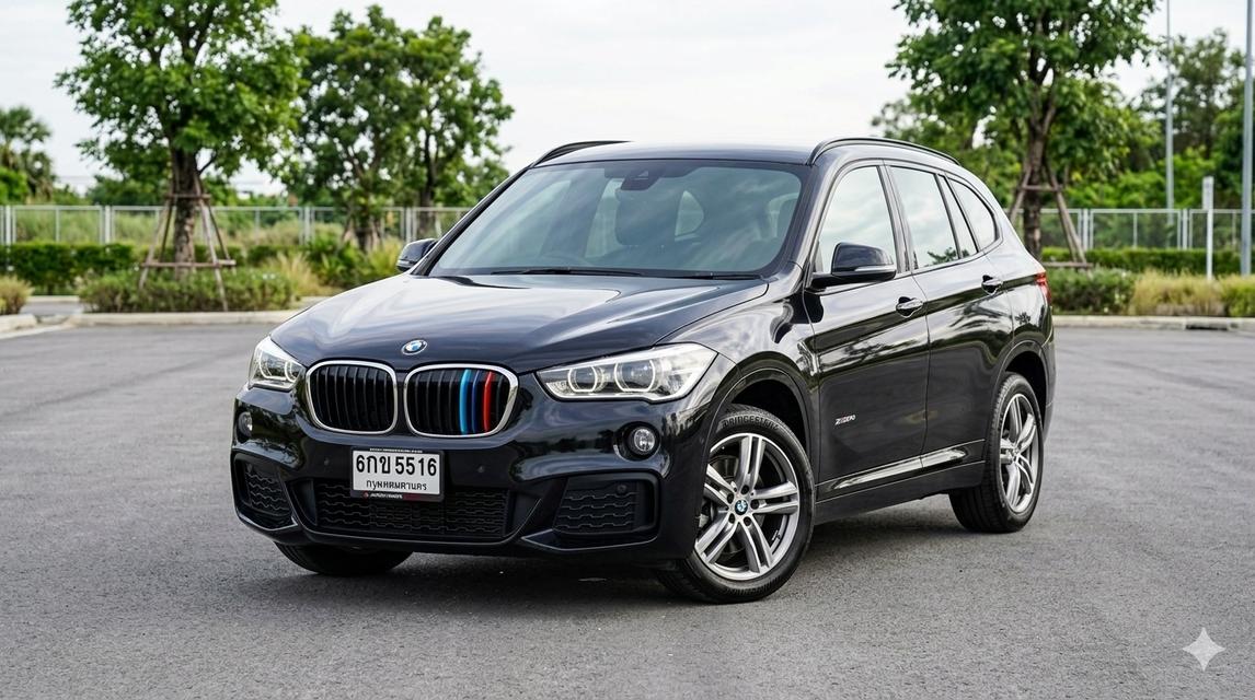 🚗 BMW X1 2.0 F48 sDrive18d M Sport ดีเซล AT ปี 2017