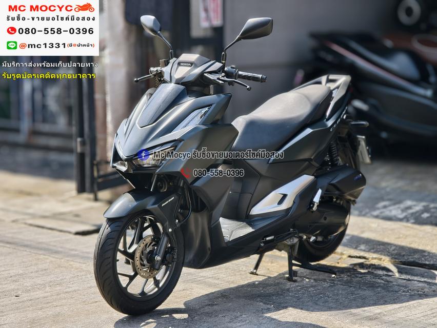 Click 160i 2022 วิ่ง8000โล รถบ้านแท้มือเดียว กุญแจบุคเซอวิสครบ มีเล่มเขียวชุดโอนครบ No1303 2