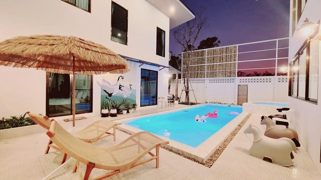 พูลวิลล่า น่าอยู่เชียงใหม่ Airbnb | บ้านพักตากอากาศ  16