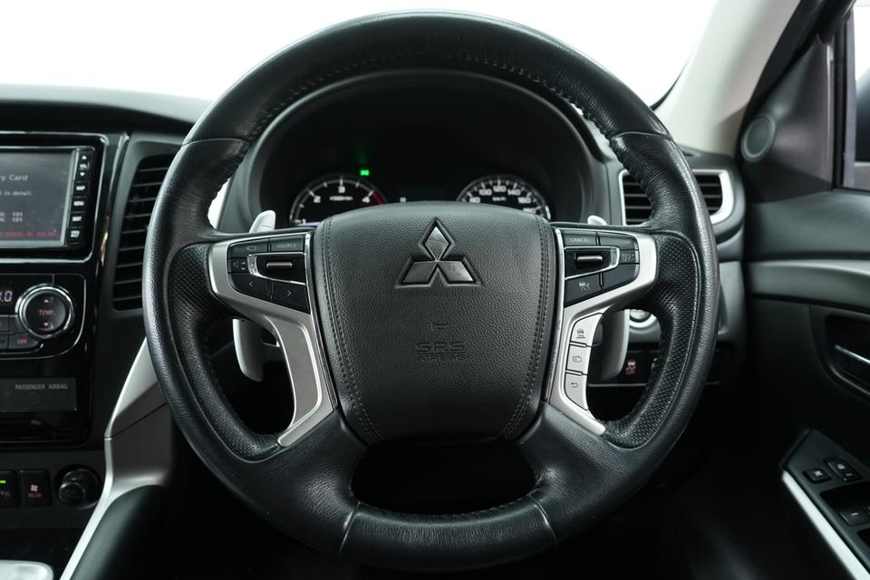 2019 Mitsubishi Pajero Sport 2.4 GT Premium Elite Edition 2WD SUV ดำ ไมล์ 105639 กม. 9