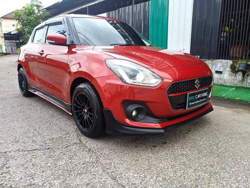 ปี2019 SUZUKI SWIFT NAVI AT TOP มือเดียวออกห้าง