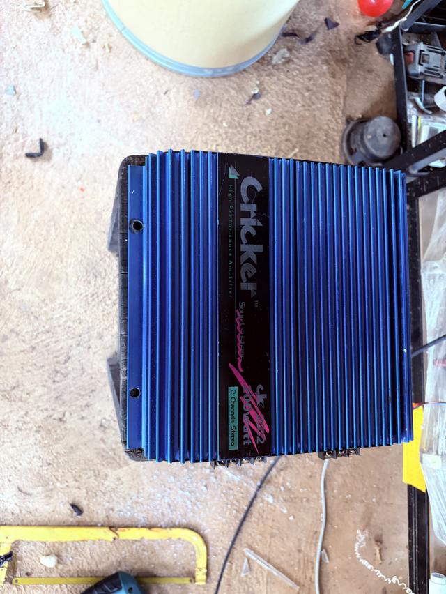 พาเวอร์แอมมือสอง 200w รูปที่ 3