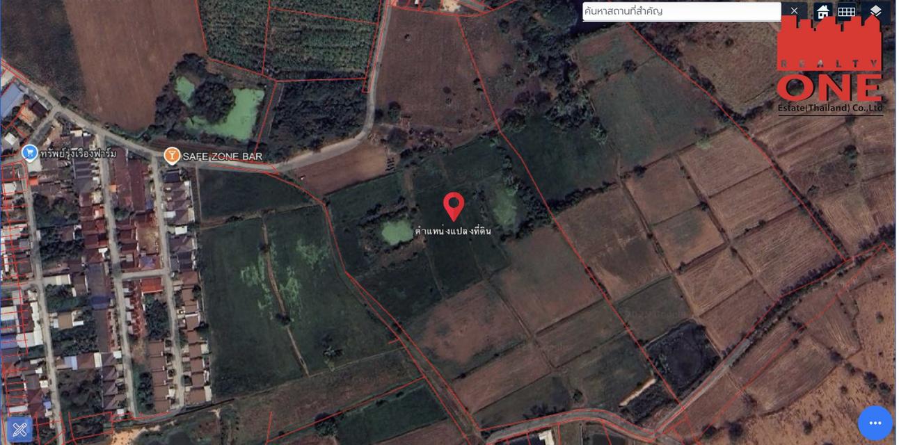 ขายที่ดินทำเลทอง 33 ไร่ ต.สูงเนิน จ.นครราชสีมา ห่างจากเมืองโคราช 30 กิโล ราคาไร่ละ 1.2 ลบ. 2