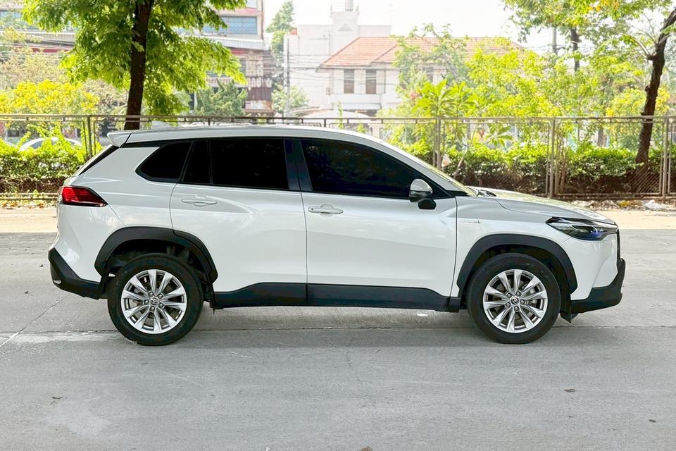 รถสวย มือเดียว ป้ายแดง 🚗 Toyota Corolla Cross 1.8 Hybrid AT ปี 2023 รูปที่ 5