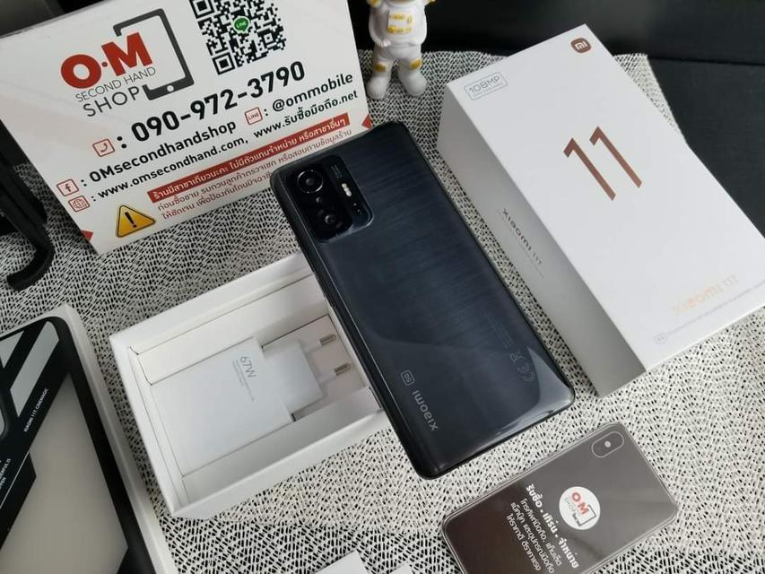 ขาย/แลก Xiaomi11T Series CINEMAGIC 5G 8/256 ศูนย์ไทย ประกันศูนย์ สวยมากๆ เพียง 12,990 บาท  1