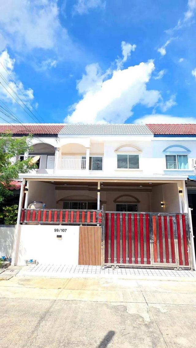 หมู่บ้านศรีประจักษ์5 ไทรน้อย นนทบุรีทาวน์เฮ้าส์ 2 ชั้น บ้านทำเลดี…ติดถนนใหญ่เพียง 50 เมตร 18