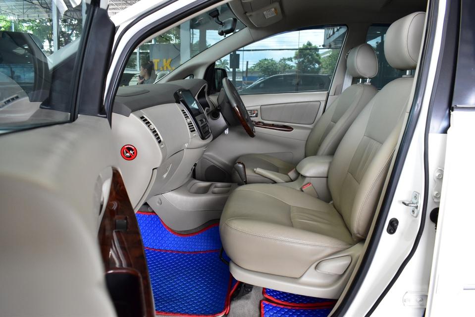 TOYOTA INNOVA 2.0 V ปี 2013 รหัส TKG4565 11