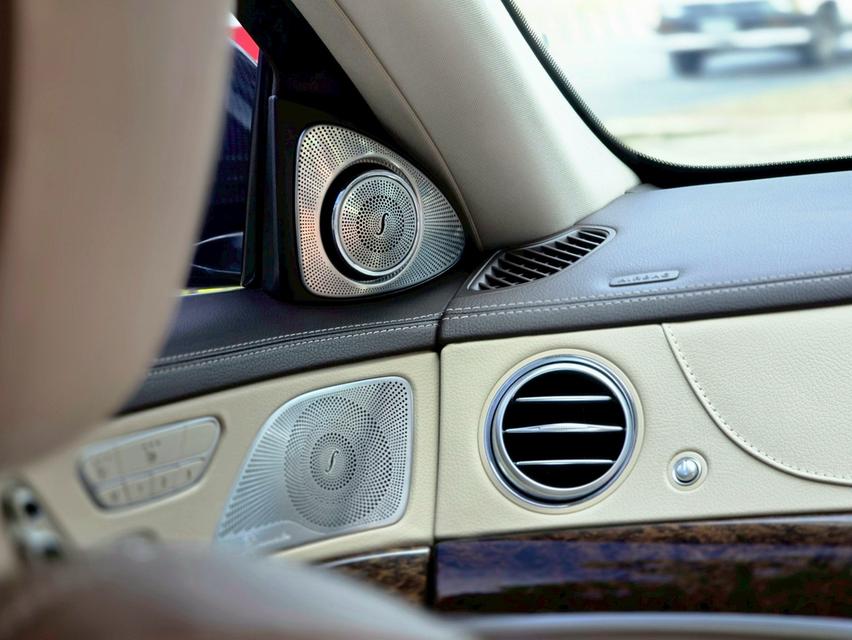 รหัสรถ BAC2746 BENZ S500e Exclusive Premium Plug-in Hybrid W222 ปี 2017 (จดทะเบียน 2023) สีดำ 🖤 14