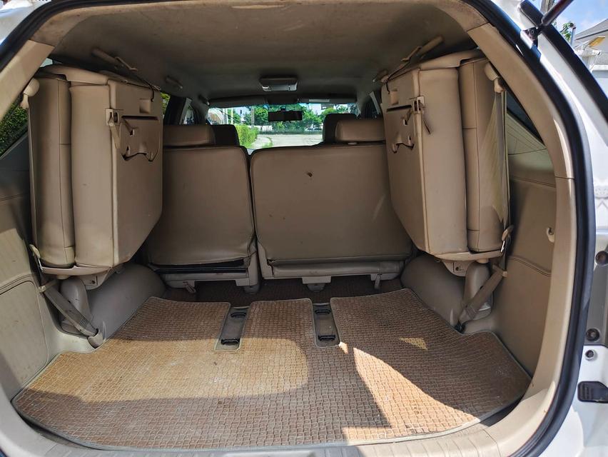 Toyota FORTUNER  ปี 2006 ตัวพิเศษเครื่อง  3.0 V Exclusive 4WD SUV ATรถสวย เดิมบาง พร้อมใช้งานเครื่องดี เกียร์ดี ขับดี แอร์เย็นขายราคา 268,000 บาท รูปที่ 12