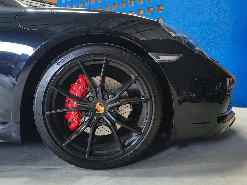 2020 Porsche Cayman · Coupe · ขับไปแล้ว 17,000 ก รูปที่ 9